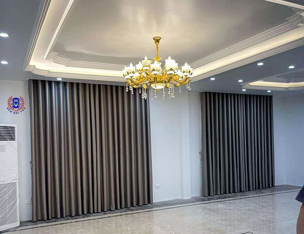 thiết kế thi công trọn gói rèm cửa tại ninh bình