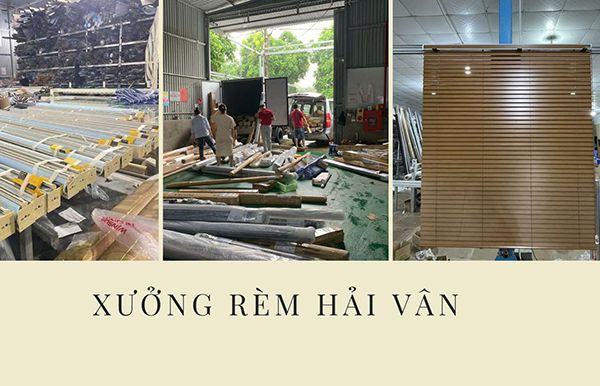 tổng kho xưởng rèm cửa tại ninh bình