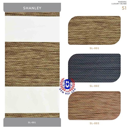 bảng màu rèm cầu vồng màu cafe