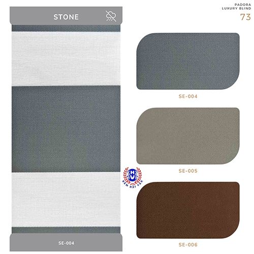 bảng màu rèm cầu vồng màu xám