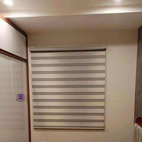 mẫu rèm cầu vồng lắp đặt gia đình tại hà nội