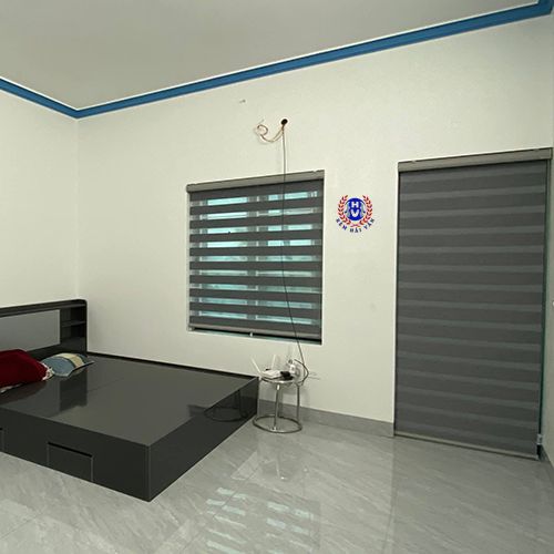 mẫu rèm cầu vồng phòng ngủ tại hà đông