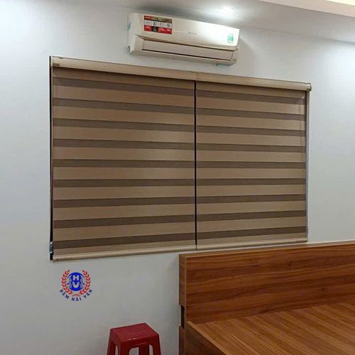 mẫu rèm cầu vồng vải dày lắp tại hà nội