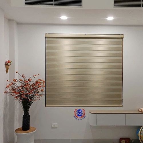 mẫu rèm cầu vồng vải mỏng lắp tại hà nội