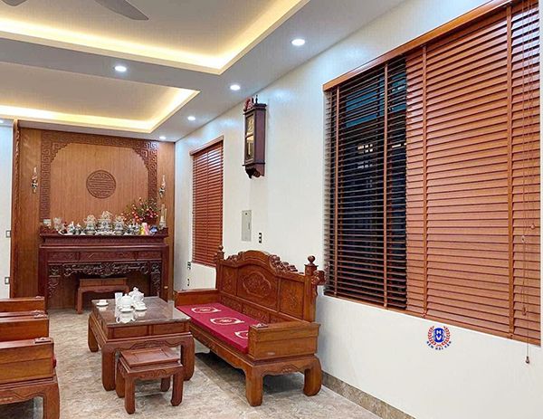 mẫu rèm gỗ chất liệu tự nhiên cao cấp