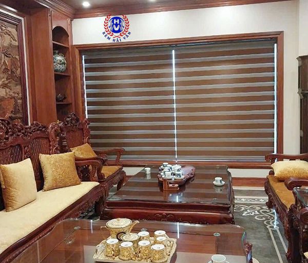 rèm cầu vồng cản nắng lắp tại hoài đức