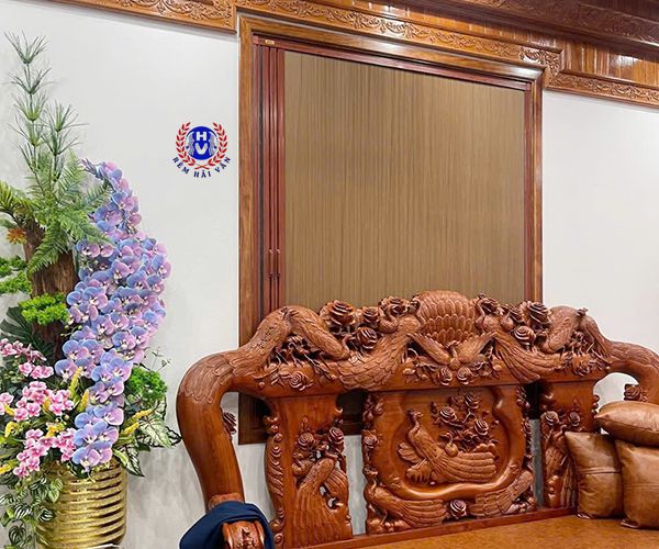 rèm tổ ong chống nắng lắp tại hoài đức