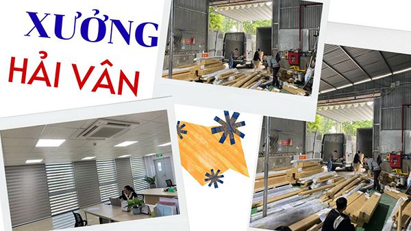 xưởng sản xuất rèm cửa tại Hoài Đức Hà Nội