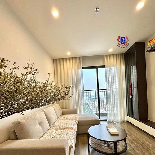 mẫu rèm vải von màu bạc mềm mại