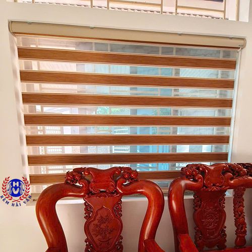 rèm cầu vồng phòng khách có độ cản sáng 80