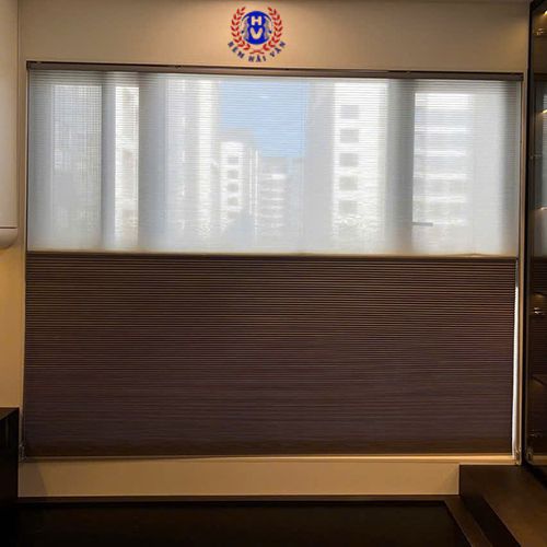 hình ảnh rèm tổ ong hệ linh hoạt