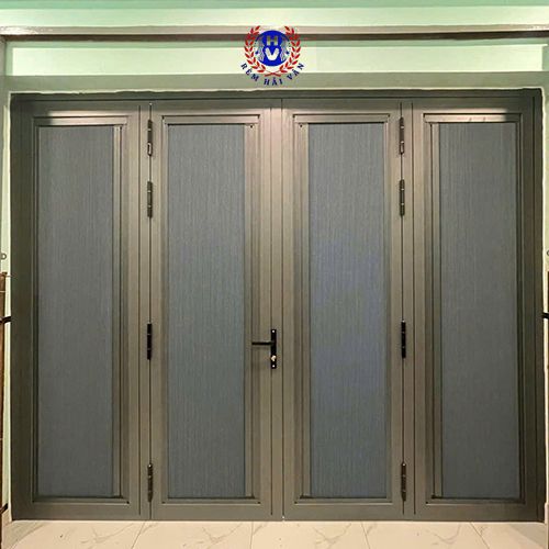 hình ảnh rèm tổ ong trên kính hệ xếp