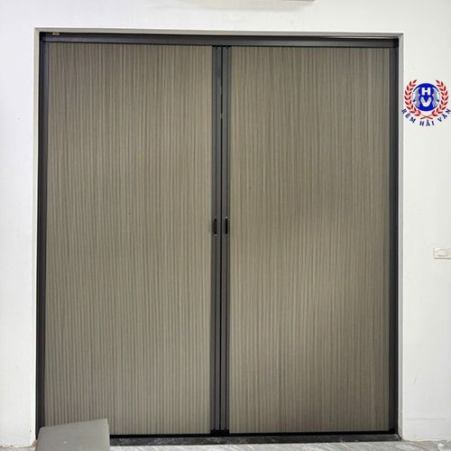 mẫu rèm tổ ong màu ghi chống nắng hiệu quả cao
