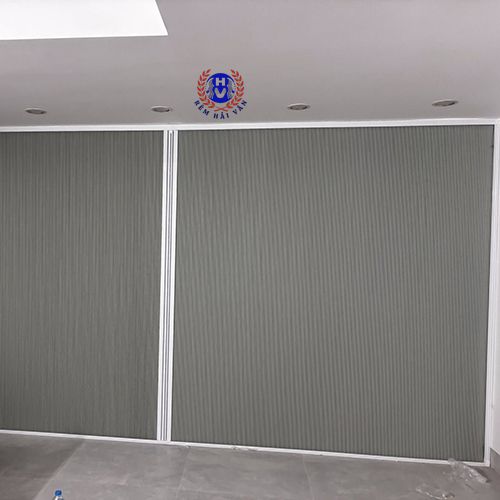 mẫu rèm tổ ong màu ghi khói hiện đại