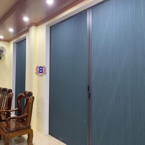 rèm tổ ong cách nhiệt giữ hơi lạnh phòng khách hiệu quả