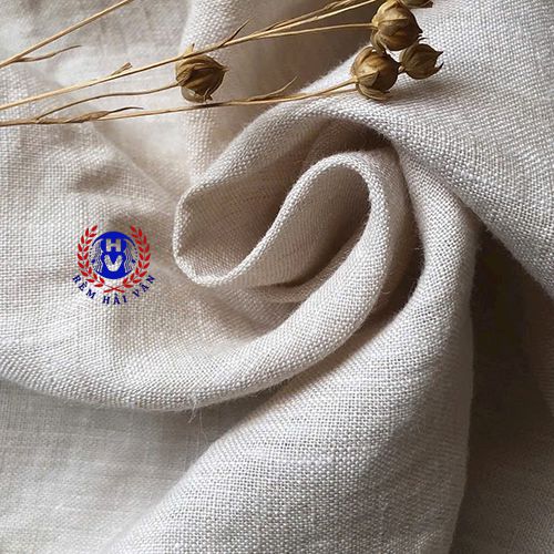 rèm vải linen tưng nét nguyên bản sợi lanh tự nhiên
