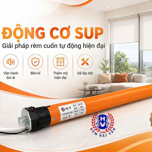 cận cảnh động cơ rèm cầu vồng tự động 