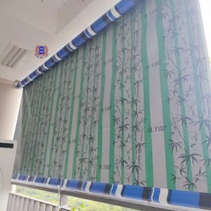 mẫu rèm che nắng ban công chung cư được sử dụng nhiều nhất