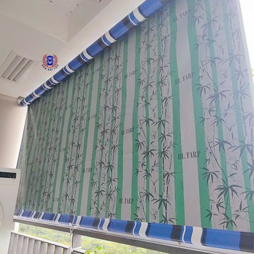 mẫu rèm che nắng ban công chung cư được sử dụng nhiều nhất