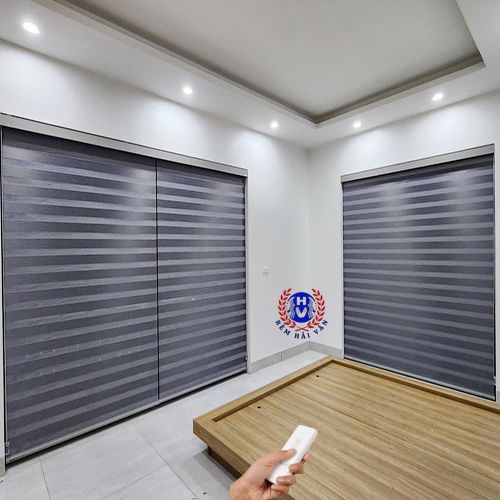 rèm cầu vồng tự động cho phòng ngủ