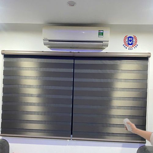 rèm cầu vồng tự động điều khiển qua remote