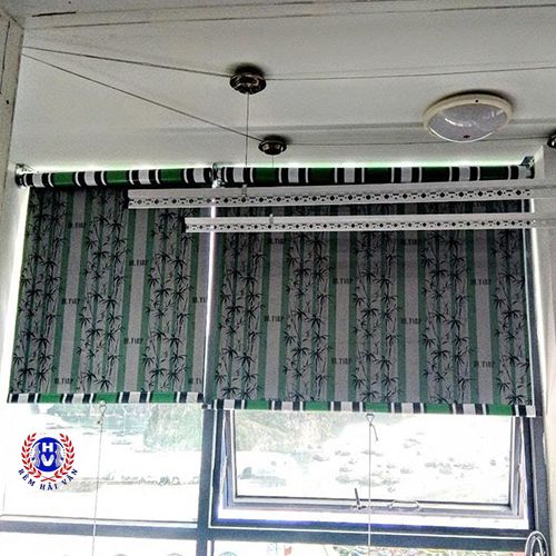 mẫu rèm che nắng ban công chuyên dụng