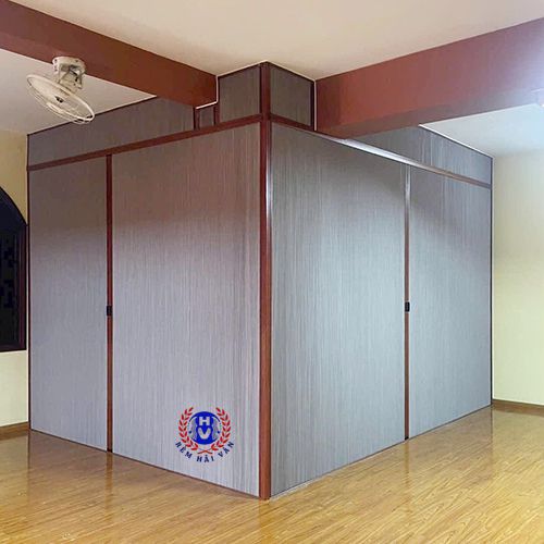 rèm tổ ong chia nhỏ không gian phòng ngủ lớn