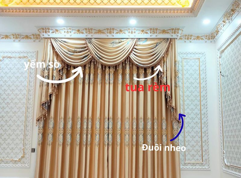 hình ảnh cận cảnh cấu tạo yếm sò tân cổ điển