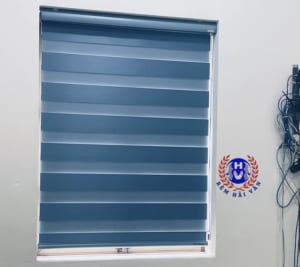 hình ảnh vải rèm cầu vồng được thay mới