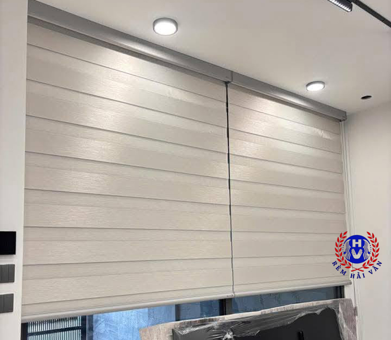 lắp đặt rèm cầu vồng tại chung cư mandarin garden đường hoàng minh giám