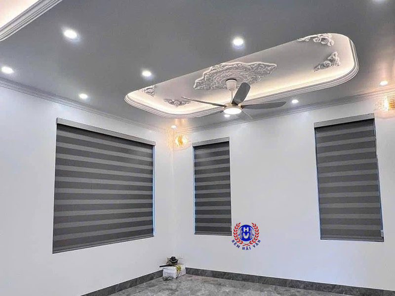 mẫu rèm cầu vồng chống nắng lắp tại quận thanh xuân