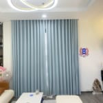 mẫu rèm cửa đẹp hoàn thiện tại căn hộ Vinhomes Smart City