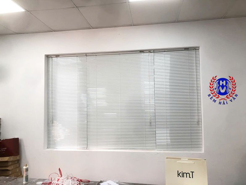 mẫu rèm sáo nhôm hoàn thiện tại hải phòng