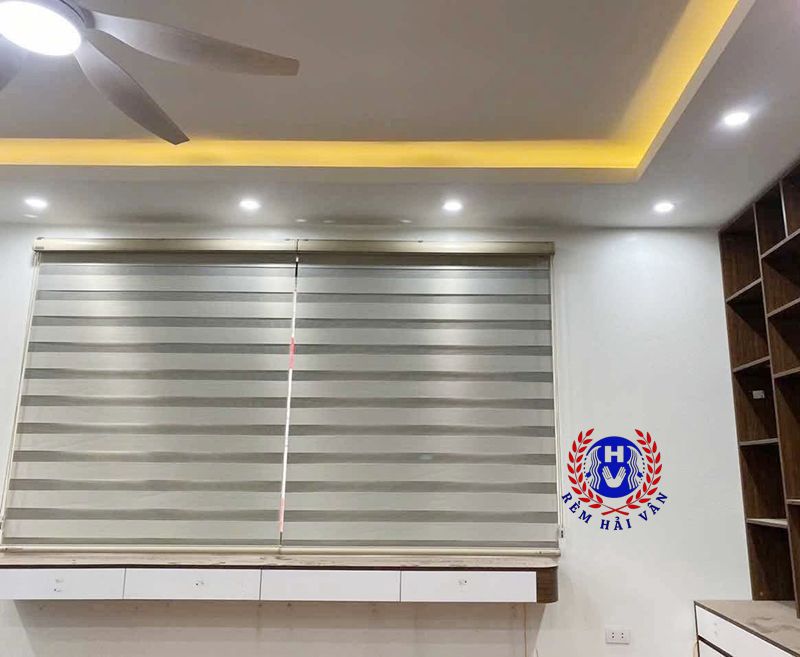 phối màu rèm cầu vồng chuẩn phong thủy hút tài lộc