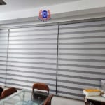 rèm cầu vồng màu ghi sáng tương sinh mệnh kim