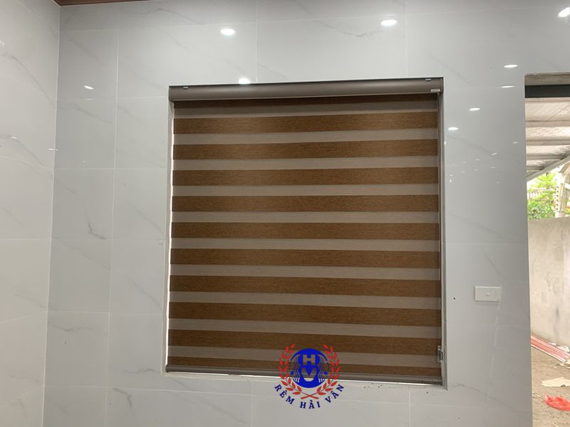 rèm cầu vồng màu nâu tương sinh mệnh thổ
