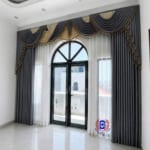 rèm tân cổ điển toát lên sự sang trọng đẳng cấp