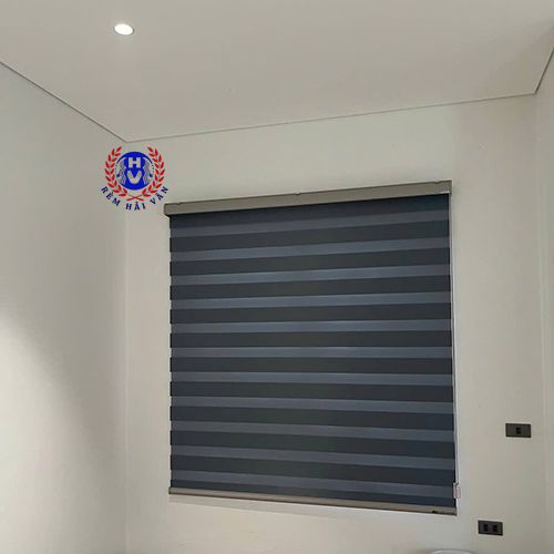Rèm cầu vồng hàn quốc chính hãng sau khi hoàn thiện lắp đặt