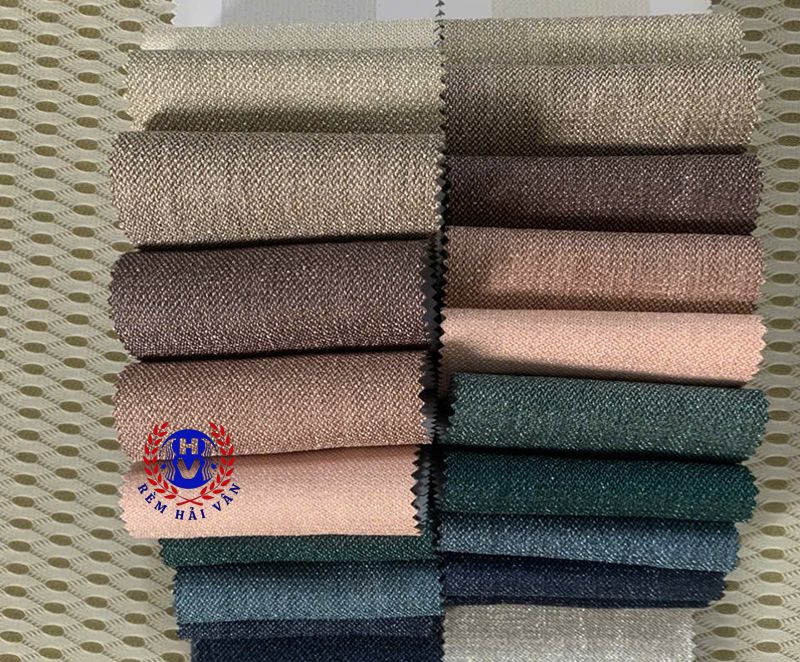 bảng tông màu rèm vải hàn quốc