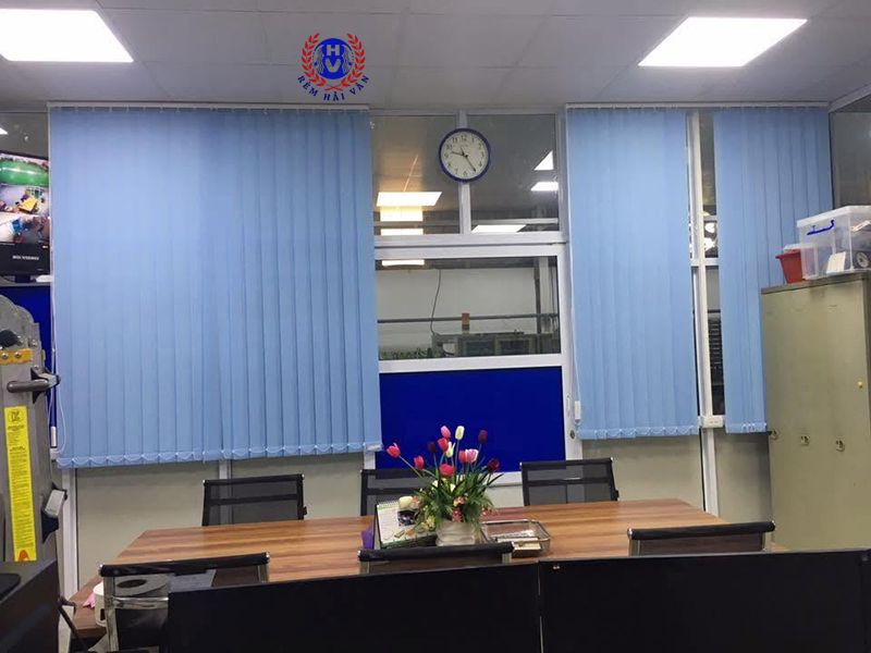 lắp đặt rèm lá dọc tại khu công nghiệp VSIP Thái Bình