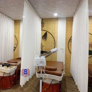 Màn Che Spa Phong Cách Tối Giản Tối Ưu Diện Tích MC-SP09