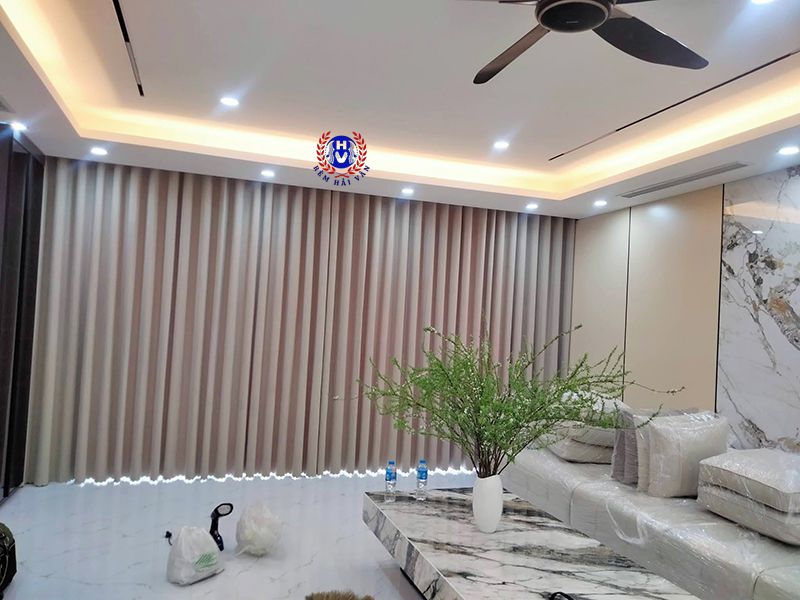 mẫu rèm cửa ecopark hiện đại