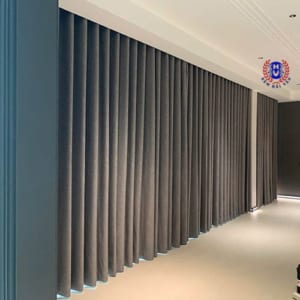 Rèm vải cao cấp Hàn Quốc cho biệt thự HBT07