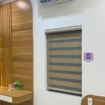 hoàn thiện lắp đặt mẫu rèm cầu vồng ecohome
