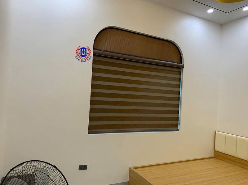rèm cầu vồng chống nắng cho phòng ngủ em bé